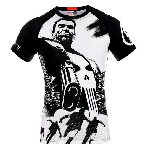 POUNDOUT rashguard Marvel Punisher Rozmiar - M na Arena.pl
