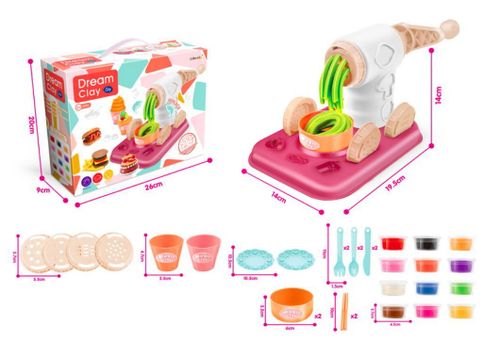 Masa plastyczna - ciastolina  mały kucharz na Arena.pl