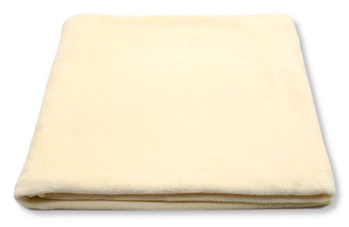 Koc Z Mikrofibry 200X220 Mono Krem na Arena.pl