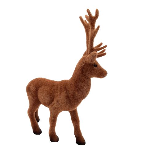 RENIFER OZDOBNY DEKORACJA JELONEK BRĄZOWY 27 cm na Arena.pl