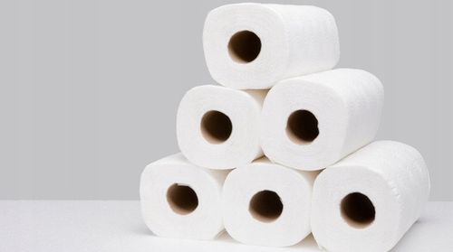 RĘCZNIK PAPIEROWY BIAŁY CELULOZA 12 sztuk x 50m Gruby Wydajny na Arena.pl