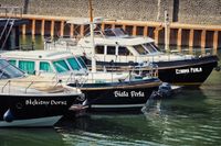 NAZWA NA ŁÓDKĘ WODOODPORNA 2 SZTUKI 10 cm NA ŁÓDŹ JACHT SKUTER ŻAGLÓWKĘ