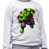 Piżama dziecięca Hulk