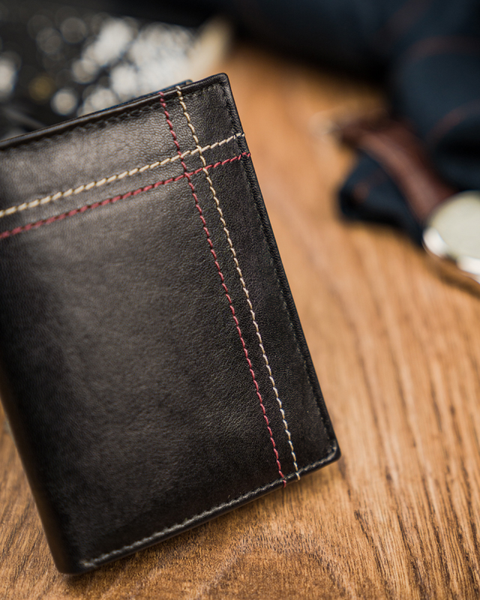 Portfel męski skórzany - always wild® zdjęcie 3