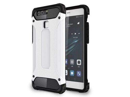 Etui Pancerne do Huawei P9 Lite Hard Armor Białe na Arena.pl
