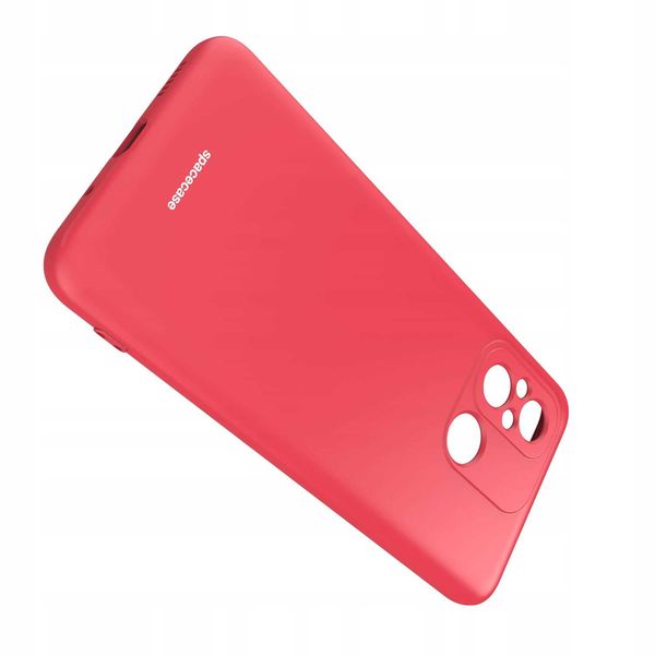 Spacecase Silicone Case Redmi Redmi 12C Red zdjęcie 8