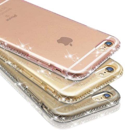 ETUI Diamond Case IPHONE X CYRKONIE Diamenty na Arena.pl