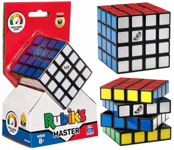 ORYGINALNA KOSTKA RUBIKA 4X4 MASTER GRA UMYSŁOWA zdjęcie 13