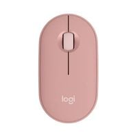 Mysz bezprzewodowa LOGITECH Pebble Mouse 2 M350s Różowy 910-007014