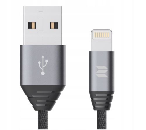 ROCK M5 KABEL ŁADOWARKA LIGHTNING IPHONE SE 7 8 X na Arena.pl