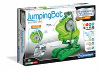 Clementoni JumpingBot ROBOT EDUKACYJNY Zabawka Dla Chłopca 7 LATKA Ciekawa
