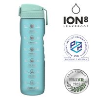 Butelka ION8 Ice Motivator 1,1 Litr Bidon BPA Free Sonic Blue