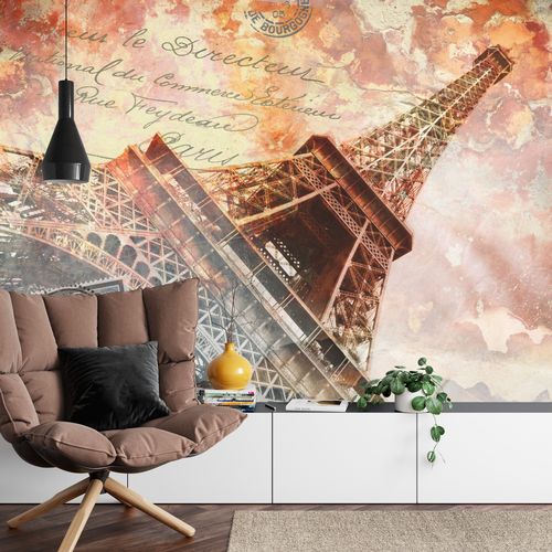 Fototapeta Paryż Wieża Eiffla Flizelina 450x300 na Arena.pl