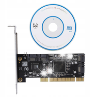 PCI DO 4 KONTROLER ADAPTER KARTA SATA 1,5 GB / S SIL3114 CHIPSET
