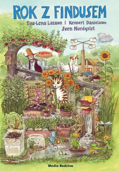 Pettson i Findus. Rok z Findusem zdjęcie 1