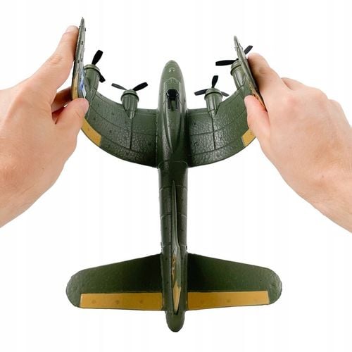 Zdalnie Sterowany Samolot Latający dla Początkujących RC B-17 Bombowiec RTF na Arena.pl