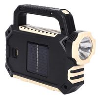 Wielofunkcyjna przenośna lampa latarka słoneczna HS8029-1B powerbank USB