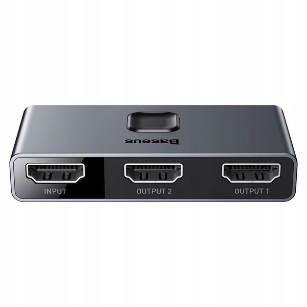 BASEUS DWUKIERUNKWOY SWITCH HDMI 1x2 2x1 4K zdjęcie 13