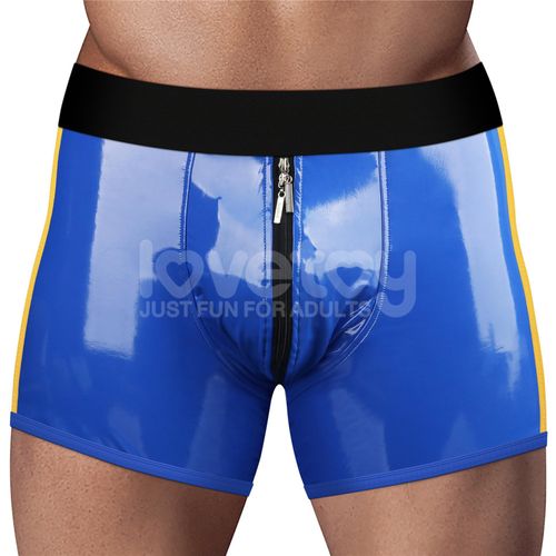 chic strap on shorts (32   35 inch waist) blue na Arena.pl