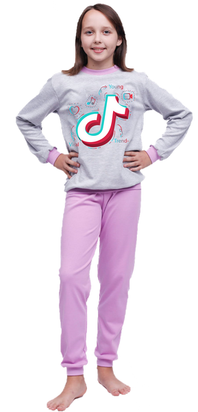 Piżama dziecięca Tik Tok zdjęcie 2