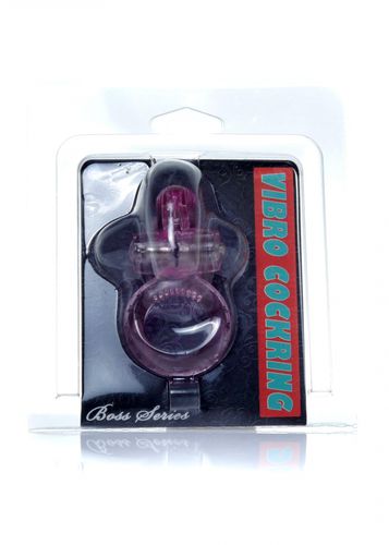 pierścień rabbit vibro cockring pink na Arena.pl