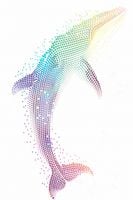 Plakat 20x30cm Spektrum Oceanu