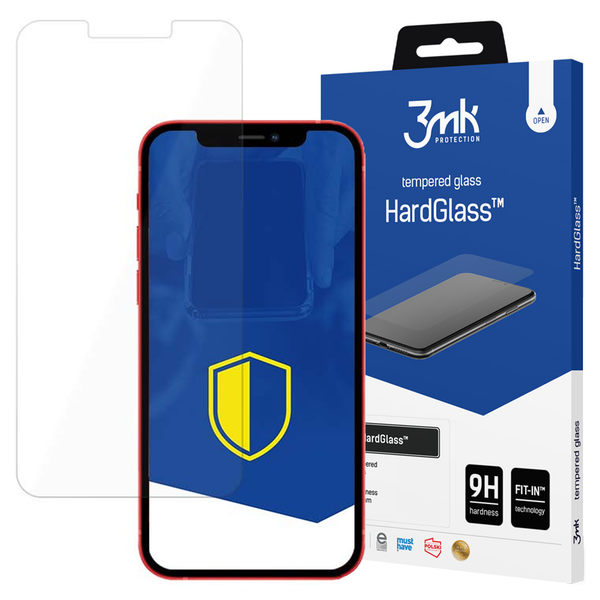 Apple iPhone 13/13 Pro - 3mk HardGlass zdjęcie 3