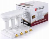 Konwerter Monoblock Quad TRIPLEX Opticum ROBUST 3stopnie trzy satelity