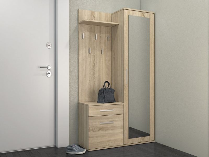 Garderoba Duo DUO SONOMA zdjęcie 3