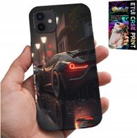 ETUI DO IPHONE 12 MINI - SPORTOWE SAMOCHODY MOTORYZACJA FAN SZKŁO