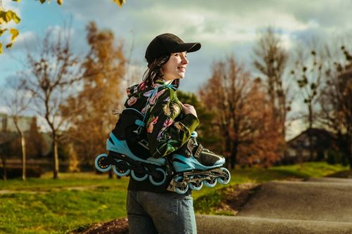 Rolki damskie Spokey MrsFIT ABEC-7 Carbon rozm 36 na Arena.pl