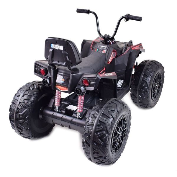 QUAD NA AKUMULATOR 24V ATV GT SIXONE WIELKIE KOŁA 4X4 SX2128-BIG zdjęcie 2