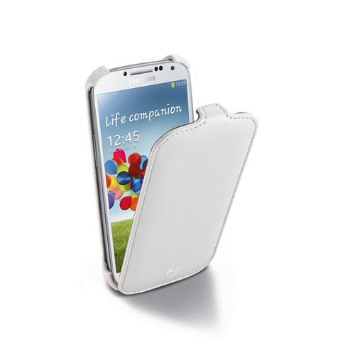 CELLULAR LINE Flap Etui Samsung Galaxy S4 białe na Arena.pl