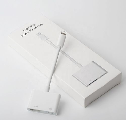 PRZEJŚCIÓWKA ADAPTER Lightning HDMI do iPhone iPad na Arena.pl