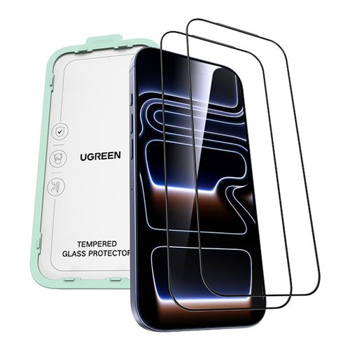 szkło hartowane ugreen sp1147 do iphone 17 pro max (2 szt.) na Arena.pl