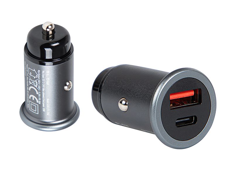Ładowarka samochodowa  2x USB-A+USB-C 30W G30C zdjęcie 1