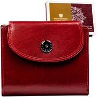 portfel damski skórzany ptn 70614-9-tvt-6639 red
