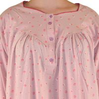 Bawełniana koszula nocna duży rozmiar 58 60 Rozmiar: Uniwersalny, Kolor: Nude