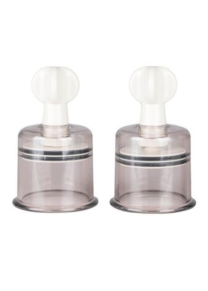Pompka-Nipple & Clit Suckers Large 2 pcs zdjęcie 2