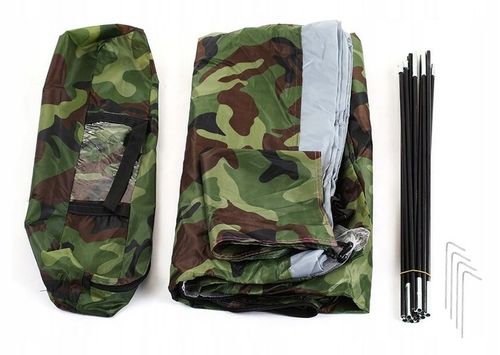 NAMIOT 3 OSOBOWY WĘDKARSKI TURYSTYCZNY WOJSKOWY SZYBKO ROZKŁADANY na Arena.pl