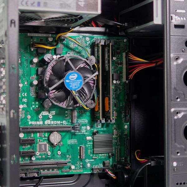 SZYBKI PC I3-6GEN 16GB DDR4 500GB SSD DVD WIN10 zdjęcie 12