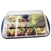 TACA CHŁODZĄCA 43x29x15cm Z POKRYWKĄ HENDI 424155