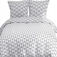 KOMPLET POŚCIELI BAWEŁNIANA 140x200 + 2 POSZEWKI DUŻO WZORÓW POLSKA