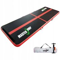 airtrack dmuchana mata gimnastyczna master 300 x 100 x 10 cm black-red