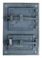 DRZWICZKI PIECOWE HERMETYCZNE DO PIECA CHLEBOWEGO