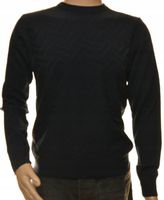 Sweter sweterek męski granatowy 2XL XXL