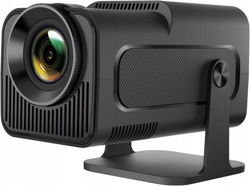 PROJEKTOR RZUTNIK ANDROID TV WIFI FULL HD PRZENOŚNY SMART GŁOŚNIK OBROTOWY na Arena.pl