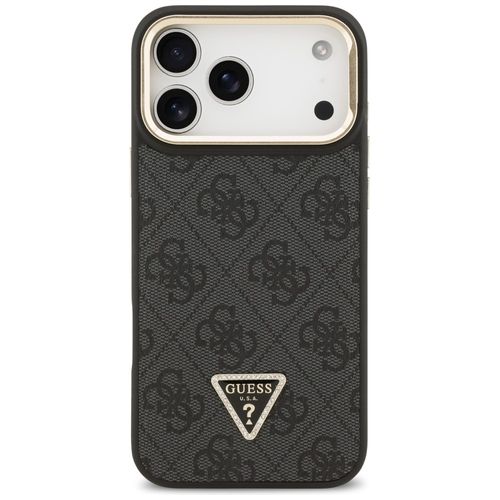 etui guess 4g pu triangle logo & stand   camera magsafe do iphone 17 na Arena.pl
