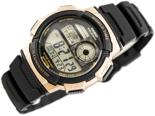 CASIO AE-1000W 1A3V (zd073f) - WORLD TIME na Arena.pl