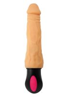 sex wibrator z kręgosłupem giętki cyberskóra 27cm